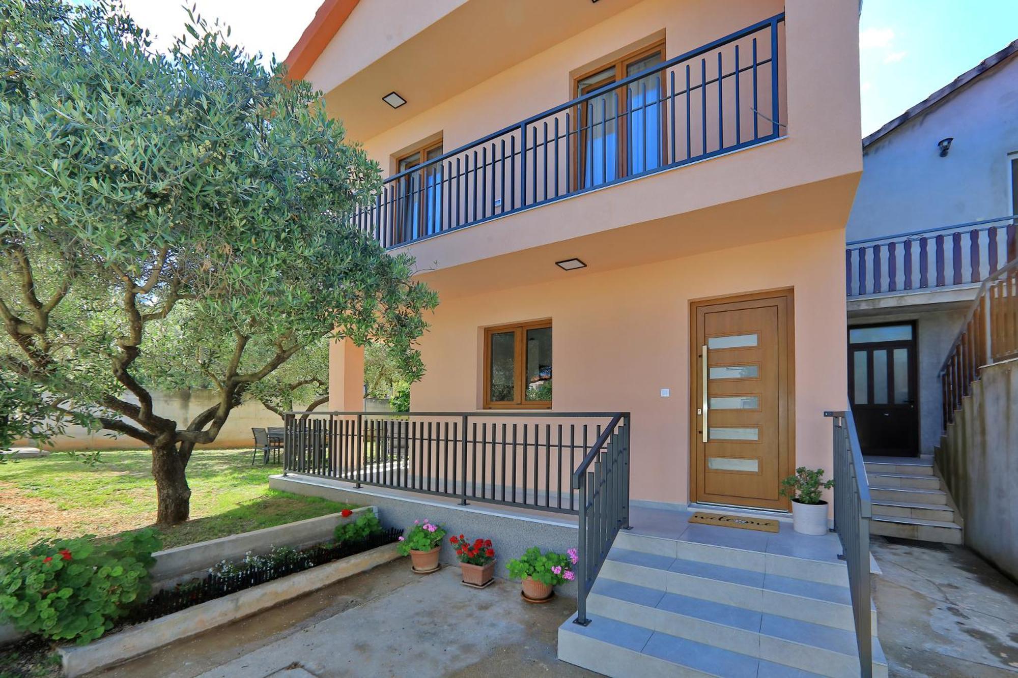 Apartment Ante Bibinje Eksteriør bilde
