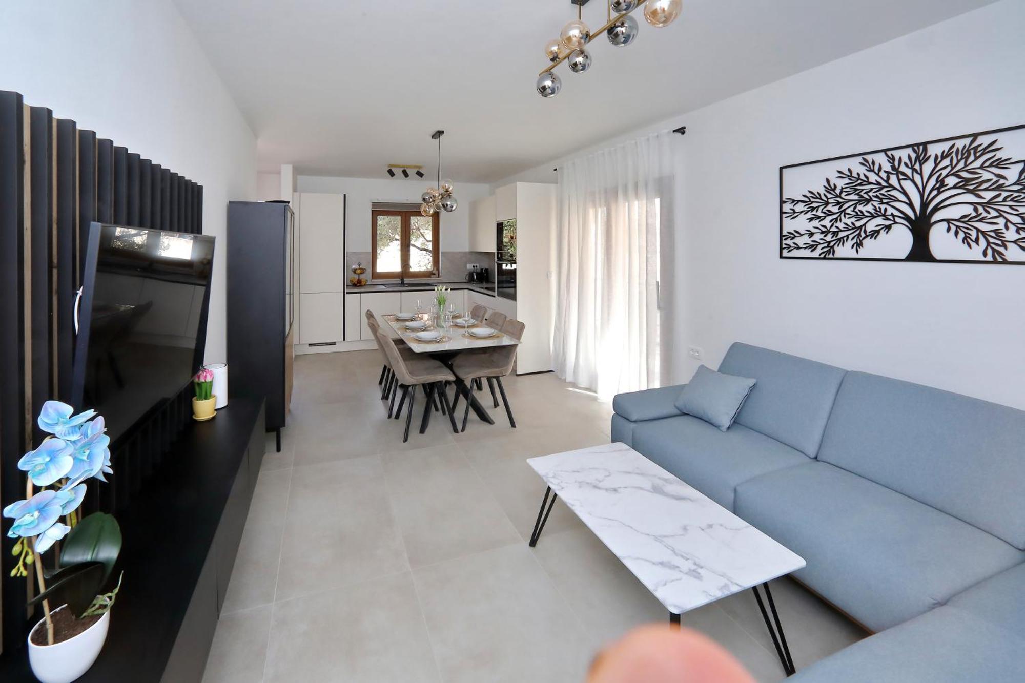 Apartment Ante Bibinje Eksteriør bilde