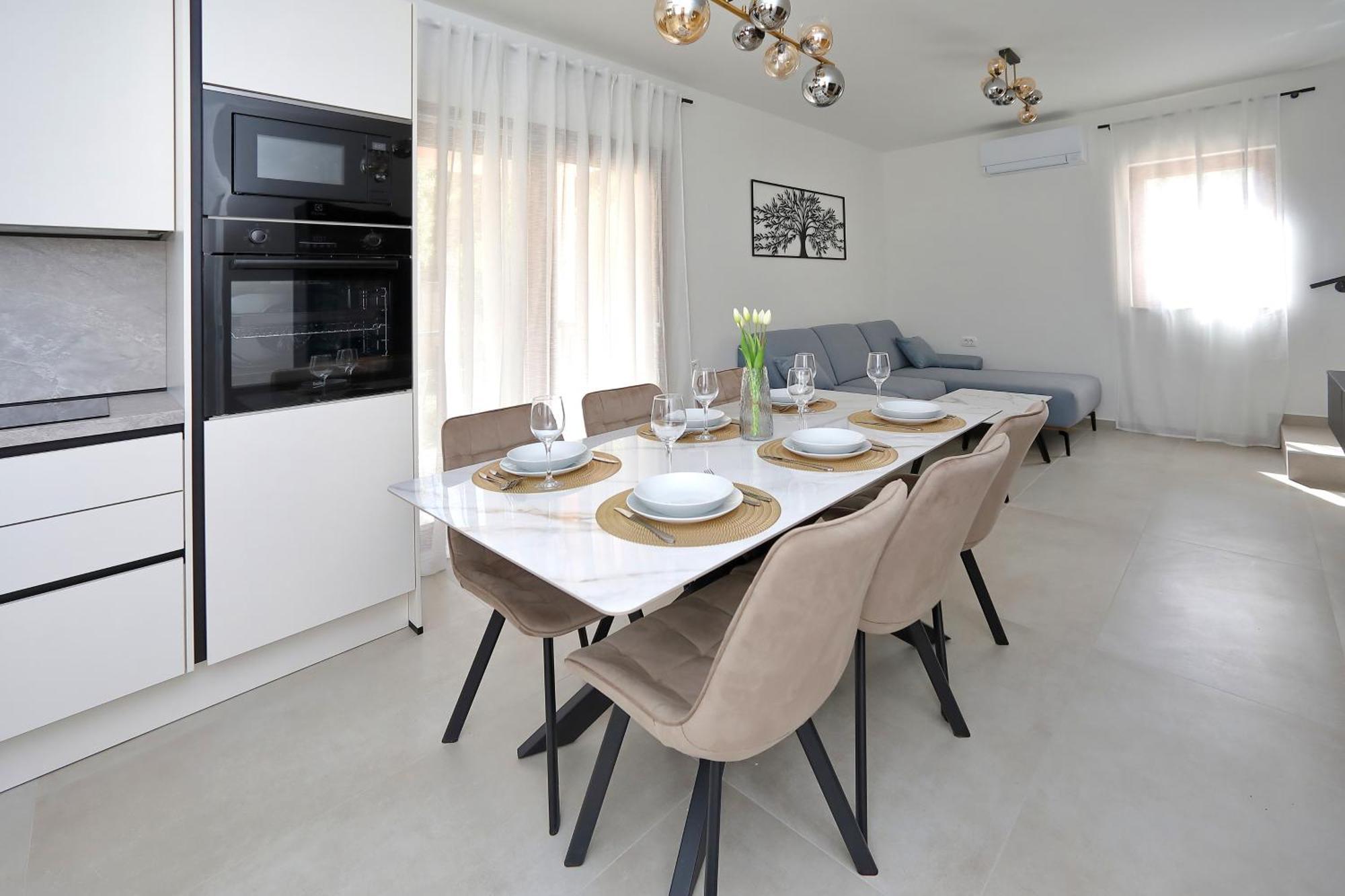 Apartment Ante Bibinje Eksteriør bilde