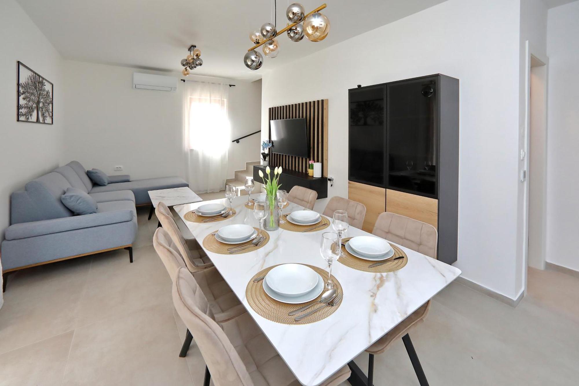 Apartment Ante Bibinje Eksteriør bilde