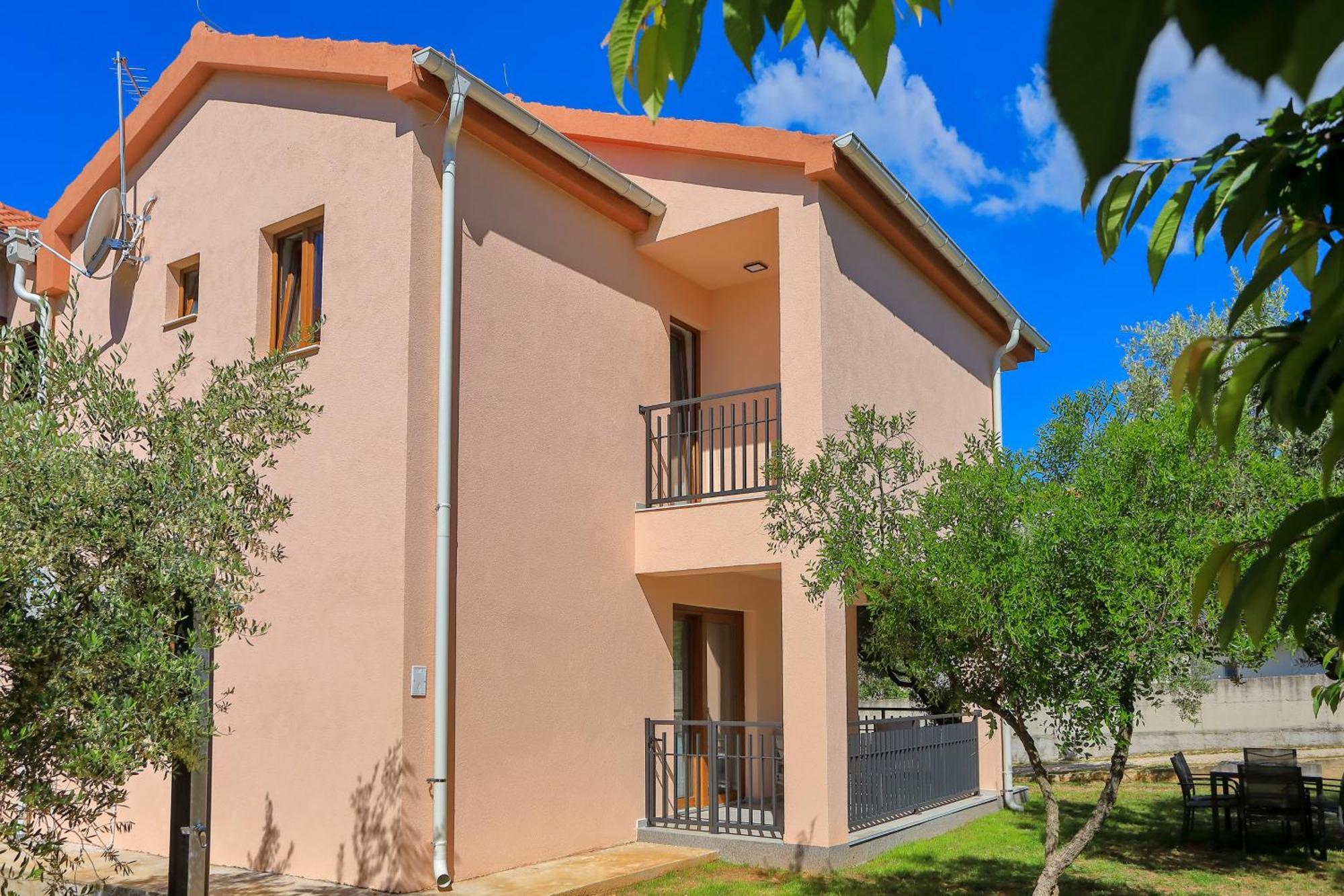 Apartment Ante Bibinje Eksteriør bilde