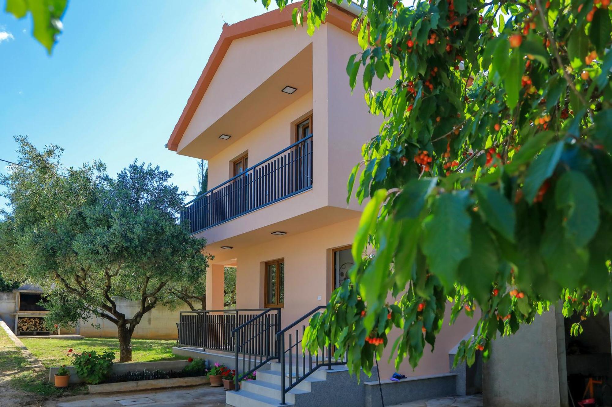 Apartment Ante Bibinje Eksteriør bilde