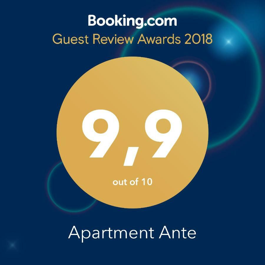 Apartment Ante Bibinje Eksteriør bilde
